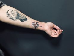 -刺客纹画纹身·洗纹身·穿孔饰品