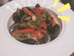 烧椒皮蛋-宁夏国强手抓羊肉·清真菜(未央路凤三店)
