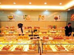 面包甜点陈列柜-资溪面包(昌安店)