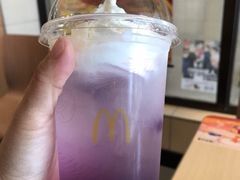 -麦当劳(军博店)