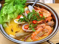 冬阴功火锅-派派茶客(金杏花园店)