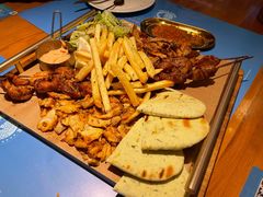 赫尔墨斯烤肉组合-HELLO MUSAE 拾光缪斯餐厅·纯正希腊风味(苏州中心店)