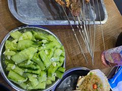 凉拌黄瓜-老虎滩大连海鲜烧烤(建邺云锦路总店)