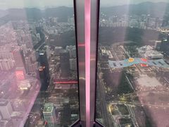 -平安金融中心云际观光层