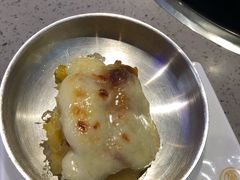 芝士烤榴莲-乔哥铭洋海鲜自助(皇城恒隆广场店)