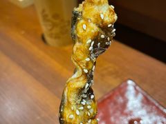 烤活鳗鱼串-鳥宫·焼鳥居酒屋(汽博店)