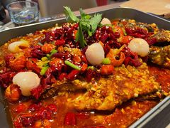 荔枝香辣-鱼酷活鱼烤鱼(恒隆广场店)