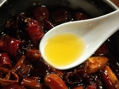 炸辣椒油-福寿斋·老北京铜锅涮肉·烧烤(清岚店)