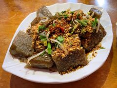 纳西鸡豆凉粉-胖金妹鸡豆凉粉店