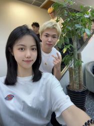 -藤野造型专业烫染接发