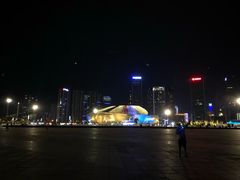 -东港音乐喷泉广场