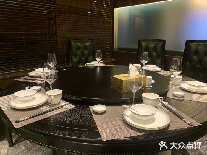 涵誉·私房菜(银都·锦创广场店)包厢图片
