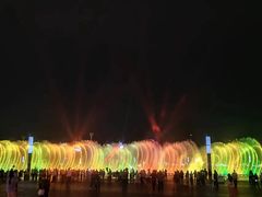 -东港音乐喷泉广场