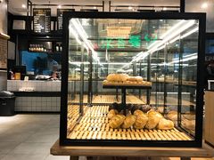 面包甜点陈列柜-托斯卡纳烘焙意大利餐厅(五天地店)