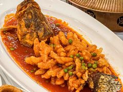 -万荣烤鸭店·北京菜(农光里店)