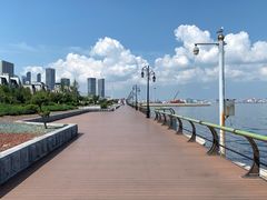 -东港音乐喷泉广场