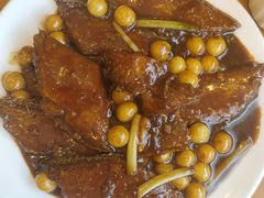 酒酿丸子烧带鱼-牧羊餐厅