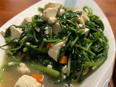豆腐芝麻菜-云隐小厨·传统大理美食(复兴路店)