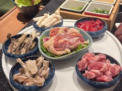 -得意咚瓜·顺德鱼生·冬瓜盅火锅