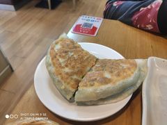 韭菜盒子-台北楚楚园馅饼粥(虹桥南丰城店)