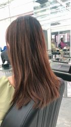-COMO SALON 烫染可茉发型