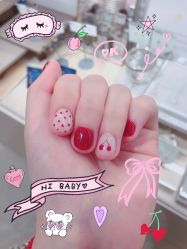 -月野兔日式美睫美甲