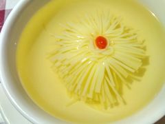 配菊花豆腐-邓丽君音乐主题餐厅