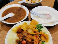 蛋冲鸳鸯豆腐脑-小豆海棠(人民南路店)