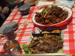 -在老街·淮安大排档·甜麻干煸龙虾·烧烤(河下古镇店)