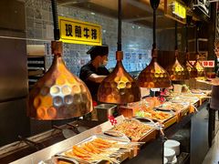 -领鲜活海鲜榴莲自助火锅(东门店)