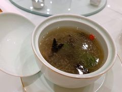 黄山石耳汤-安徽大厦中餐厅