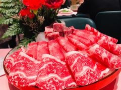 精选牛肉拼盘-龙鲜会·澳门生鲜火锅(诚品店)