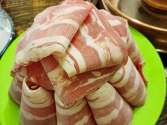 牛肉-洞庭洲·防空洞火锅·铜锅涮肉·烧烤(新百广场店)