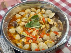 -拾分大排档·顺德鱼生·炭火羊肉煲·海鲜烧烤(南海桂城店)