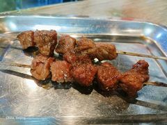 菲力牛肉串-玫瑰红烤羊排(北新桥三条店)