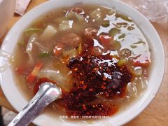 -老兰家传统烧烤炒菜泡馍(小南门店)