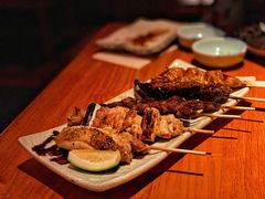 炭火烤串拼盘5种-醉虎传(南锣鼓巷店)