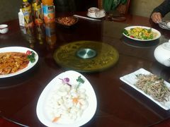 -金牌餐厅·天津菜·八珍豆腐·老爆三(瓷房子店)