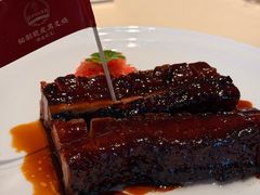 秘制脆皮黑叉烧（精选肥叉）-侨美食家·粤菜(体育西路店)