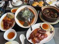 夏宫脆皮鸡-夏宫中餐厅(静安香格里拉店)