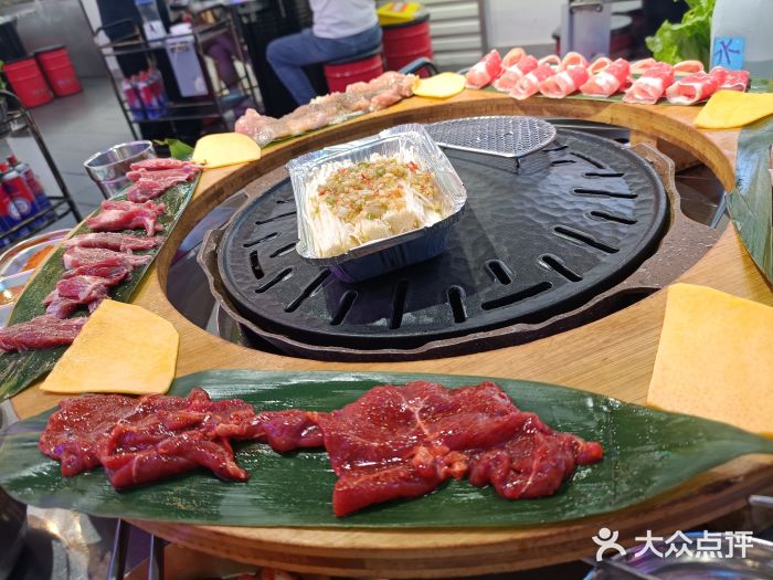 玄希浪漫厨房·韩料烤肉(湖滨银泰in77店)图片