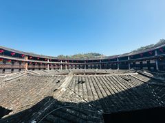 -福建土楼（华安）旅游区•大地土楼群