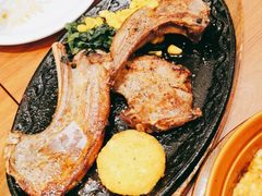 烘烤羊排-萨莉亚意式餐厅(万嘉商业广场店)