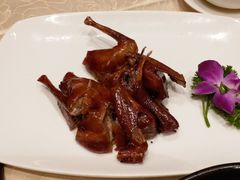 玻璃脆皮乳鸽-白云宾馆·白云宴餐厅