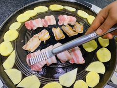 -海花锅盖烧烤店(怡馨家园店)