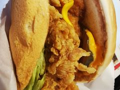 脏脏芝士鳕鱼鸡腿堡-肯德基(随州曾都店)