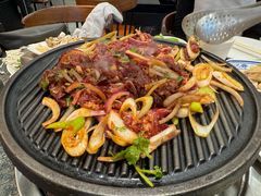 -揽月斋炙子烤肉·清真(安定门·五道营店)