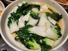 清炒时蔬-龙巢盱眙龙虾·牛蛙·烧烤宵夜(八卦岭店)