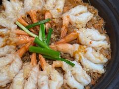 蒜蓉粉丝蒸虾-吕氏疙瘩汤·海鲜新鲁菜(凯德mall新都心店)