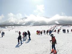 鳌山滑雪场实景-鳌山滑雪度假区
